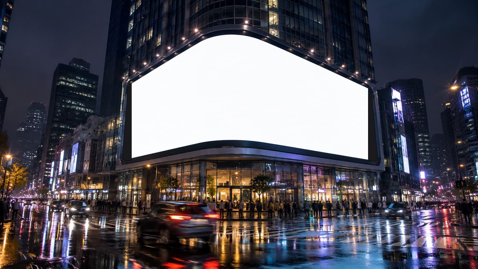 Billboarded billboard